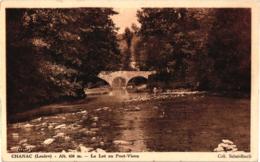 CHANAC ,LE LOT AU VIEUX PONT REF 59284A - Chanac