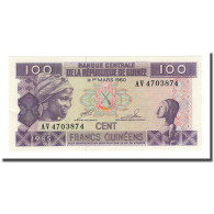 Billet, Guinea, 100 Francs, 1960-03-01, KM:30a, NEUF - Guinee