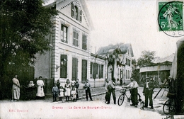 93. SEINE SAINT-DENIS - Gare LE BOURGET - DRANCY. Jour De Fête Foraine (manège). - Drancy