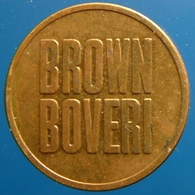 KB059-1 - BROWN BOVERI EME - Rotterdam - B 20.0mm - Koffie Machine Penning - Coffee Machine Token - Professionals/Firms