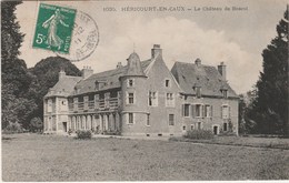 HERICOURT EN CAUX    76   SEINE ET MARITIME CPA  LE CHATEAU DE BOSCOL - Andere & Zonder Classificatie