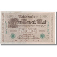 Billet, Allemagne, 1000 Mark, 1910, 1910-04-21, KM:45b, SUP - 1.000 Mark