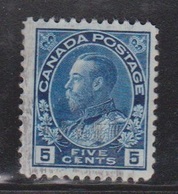CANADA Scott # 111 Used - KGV Admiral Issue - Used Stamps