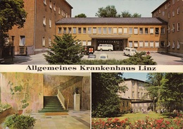 LINZ - Allgemeines Krankenhaus, Karte Mit Sondermarke Frankiert - Linz