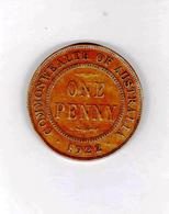 1 Penny 1922, King George V, London Observe, Wide Date, Toenail 9 - Penny