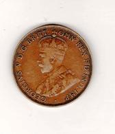 1 Penny 1916 I, King George V, 'I' (i) Above Date - Mint Mark - Penny