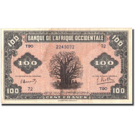 Billet, French West Africa, 100 Francs, 1942, 1942-12-14, KM:31a, TTB - West-Afrikaanse Staten