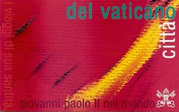 VATICAN CITY, 2002, Booklet 10, Journeys Of The Pope - Markenheftchen