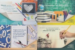 2018-EP-66 CUBA 2018. DIA DEL MAESTRO POSTAL STATIONERY EDUCATION TEACHER DAY. - Storia Postale