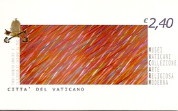 VATICAN CITY, 2004, Booklet 12, Modern Art - Carnets