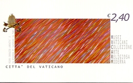 VATICAN CITY, 2004, Booklet 12, Modern Art - Booklets