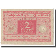 Billet, Allemagne, 2 Mark, 1920, 1920-03-01, KM:59, SPL - [13] Bundeskassenschein