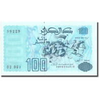 Billet, Algeria, 100 Dinars, 1992, 1992-05-21, KM:134a, SPL+ - Algerien