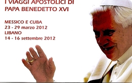 VATICAN CITY, 2013, Booklet 22 Apostolic Journeys From Pope Benedict In 2012 - Carnets