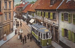 Gruss Aus Pirmasens - Hauptstrasse - Tram - Pirmasens