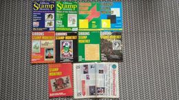 GIBBONS STAMP MONTHLY 1978/1980/1981/1997 VARIOUS ISSUES + 1 STAMP NEWS #L0009 (B6) - Englisch (ab 1941)