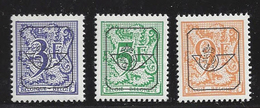 HERALDISCHE LEEUW EPACAR - Typos 1967-85 (Löwe Und Banderole)