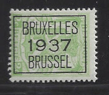 HERALDISCHE LEEUW VOORAFGESTEMPELD - Typo Precancels 1967-85 (New Numerals)