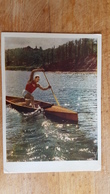 Old Postcard - Sport  -   USSR ,  - Rowing -  1956 - Rowing