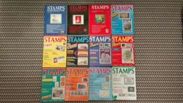 STAMPS AND PRINTED MATTER/STAMPS MAGAZINES JANUARY 1989 TO DECEMBER 1989  VOLUME 9 #L0011 - Inglés (desde 1941)