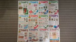STAMPS / STAMPS AND FOREIGN STAMPS MAGAZINE JANUARY 1983 TO DECEMBER 1983 #L0012 - Inglesi (dal 1941)