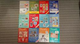 STAMPS AND FOREIGN STAMPS MAGAZINE JANUARY 1985 TO DECEMBER 1985 #L0013 - Inglesi (dal 1941)