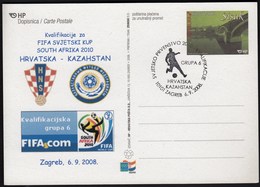Croatia Zagreb 2008 Soccer Football World Championship South Africa 2010 Qualifying Round Group 6 Croatia - Kazahstan - 2010 – Sud Africa