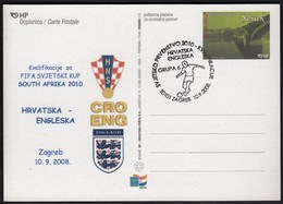 Croatia Zagreb 2008 Soccer Football World Championship South Africa 2010 Qualifying Round Group 6 Croatia - England - 2010 – Sud Africa