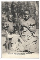 MALAWI - Mission Du Shiré Des Pères Montfortains - Un Père Et Son Enfant - Malawi