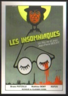 Carte Postale : Les Insomniaques (film De Jean Pierre Mocky - Cinéma - Affiche) Illustration : Léo Kouper - Kouper