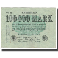 Billet, Allemagne, 100,000 Mark, 1923, 1923-07-25, KM:91a, TTB+ - 100.000 Mark