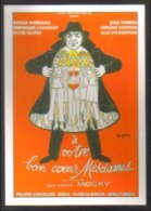 Carte Postale : A Votre Bon Coeur Mesdames.. (film De Jean Pierre Mocky - Cinéma - Affiche) Illustration : Léo Kouper - Kouper