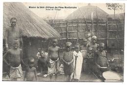 MALAWI - Mission Du Shiré Des Pères Montfortains - Scène De Village - Malawi