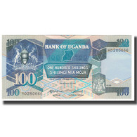 Billet, Uganda, 100 Shillings, 1998, KM:31b, NEUF - Uganda