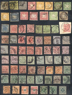 GERMANY: Interesting Lot Of Old Stamps, Mixed Quality (from Some With Defects To Others Of Very Fine Quality). - Altri & Non Classificati