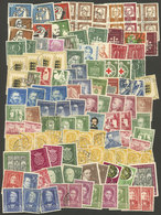 WEST GERMANY: Lot Of Interesting Stamps, Used Or Mint Without Gum, Most Of Fine Quality, HIGH CATALOG VALUE, Good Opport - Other & Unclassified