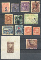 LATIN AMERICA: Small Lot Of Old Stamps, All Forgeries, Interesting Lot For The Especialist. - Otros - América