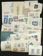 LATIN AMERICA: Lot Of Varied Souvenir Sheets, VERY THEMATIC, Almost All MNH And Of Very Fine Quality (some Lightly Hinge - Altri - America