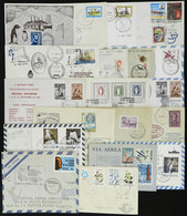 ARGENTINE ANTARCTICA: Collection With Approximately 318 Covers And Cards, Most With Postmarks And Marks Of Argentine Ant - Otros & Sin Clasificación