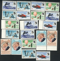 BRITISH ANTARCTIC TERRITORY: Lot Of 6 Unmounted Sets, Very Thematic, Excellent Quality, Catalog Value US$54+ - Otros & Sin Clasificación