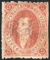 ARGENTINA: GJ.20, 3rd Printing, Unused, VF Quality! - Briefe U. Dokumente