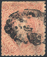 ARGENTINA: GJ.20m, 3rd Printing, With "bottom RIGHT Angle Empty" Variety (position 48), VF Quality!" - Brieven En Documenten