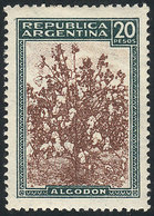 ARGENTINA: GJ.765A, Mint Lightly Hinged, VF Quality! - Otros & Sin Clasificación