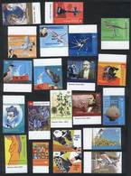 ARGENTINA: GJ.3109 And Following, Commemorative Issues Of The Year 2001 (incomplete), Never Hinged, Excellent Quality, C - Andere & Zonder Classificatie