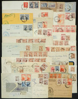 ARGENTINA: More Than 110 Covers Used In Various Periods, Almost All Of Very Fine Quality. There Are Some Very Attractive - Service