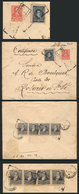 ARGENTINA: 5c. Stationery Envelope With Additional Postage On Front And Back (total Postage 19c.) Sent From LA TIGRA To  - Andere & Zonder Classificatie