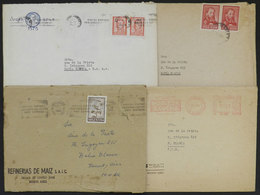 ARGENTINA: 4 Covers Used Between 1959 And 1964, They Included Recipes And Ads (3 Still Contain Them), With Attractive Po - Andere & Zonder Classificatie