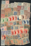 ARGENTINA: Interesting Lot Of Old Revenue Stamps, Including High Values And Scarce Examples, Very Fine General Quality,  - Otros & Sin Clasificación