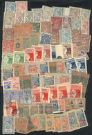 ARGENTINA: Interesting Lot Of Old Revenue Stamps, Including High Values And Scarce Examples, Very Fine General Quality,  - Other & Unclassified