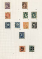 ARGENTINA: Small But Very Interesting Collection Of Mostly Used Stamps Of Fine To VF Quality (but It Can Also Include So - Collections, Lots & Series